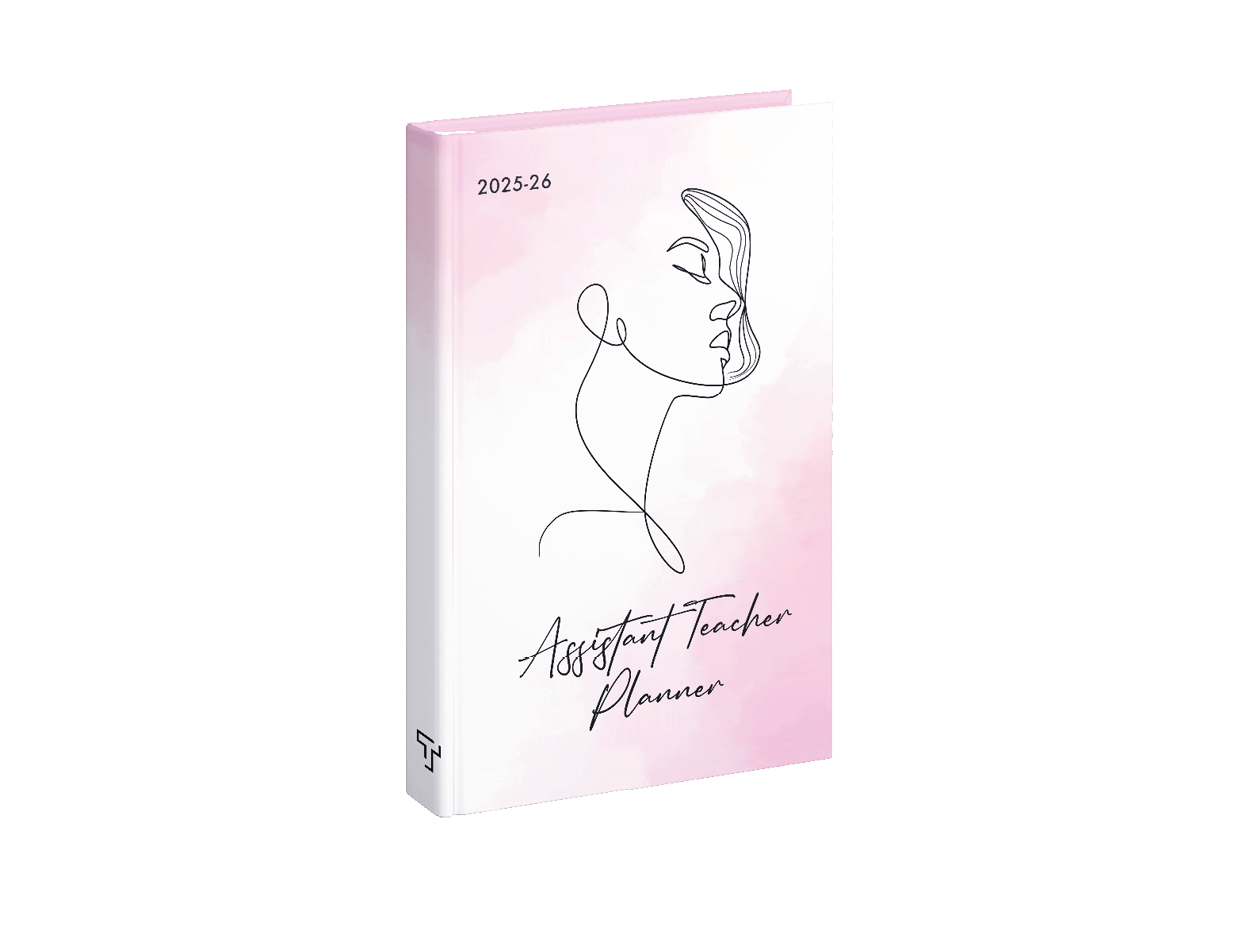 Feminine Elegance - Book Teaching Assistant Planner