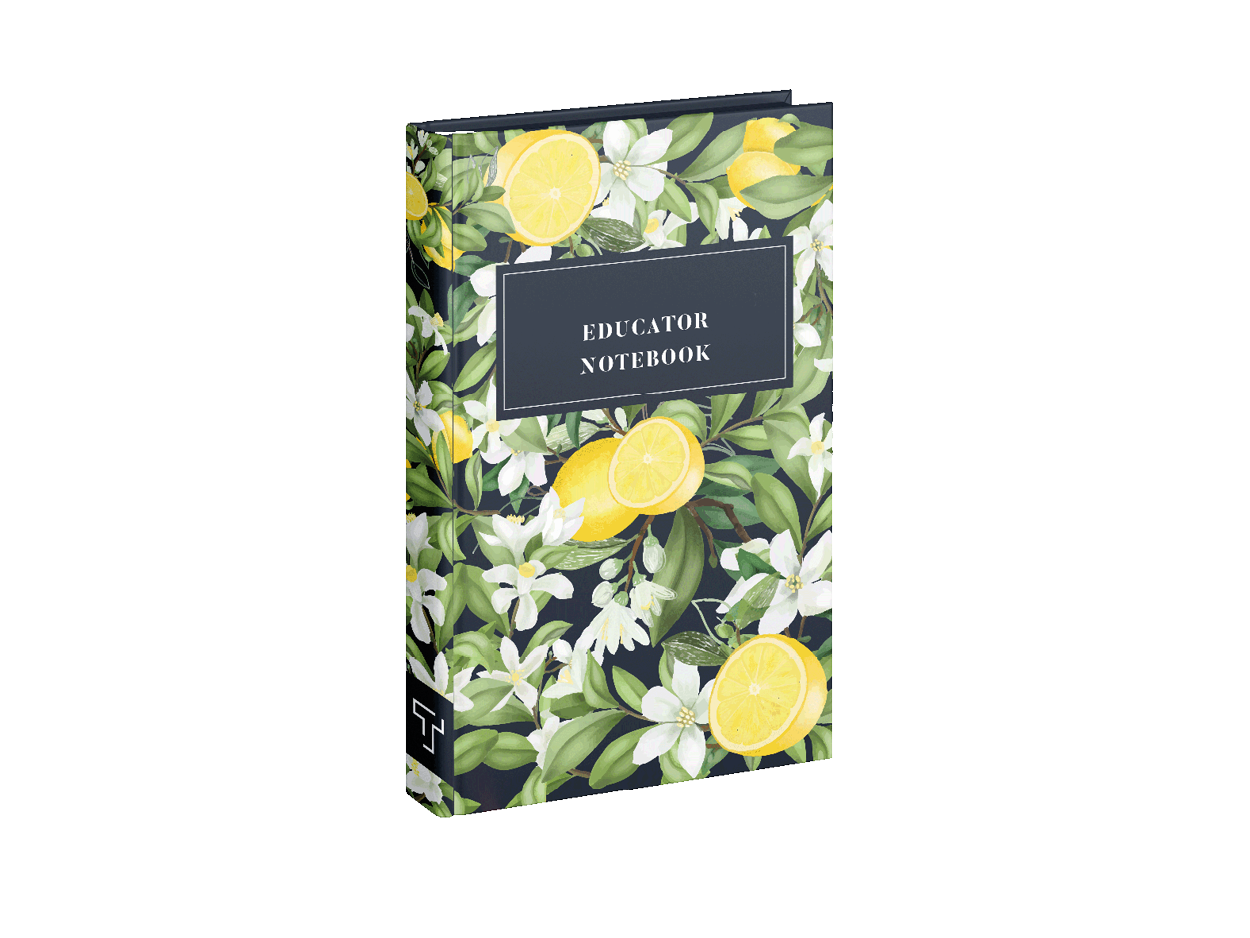 Citrus Grove - Hard Back Book Educator Notebook