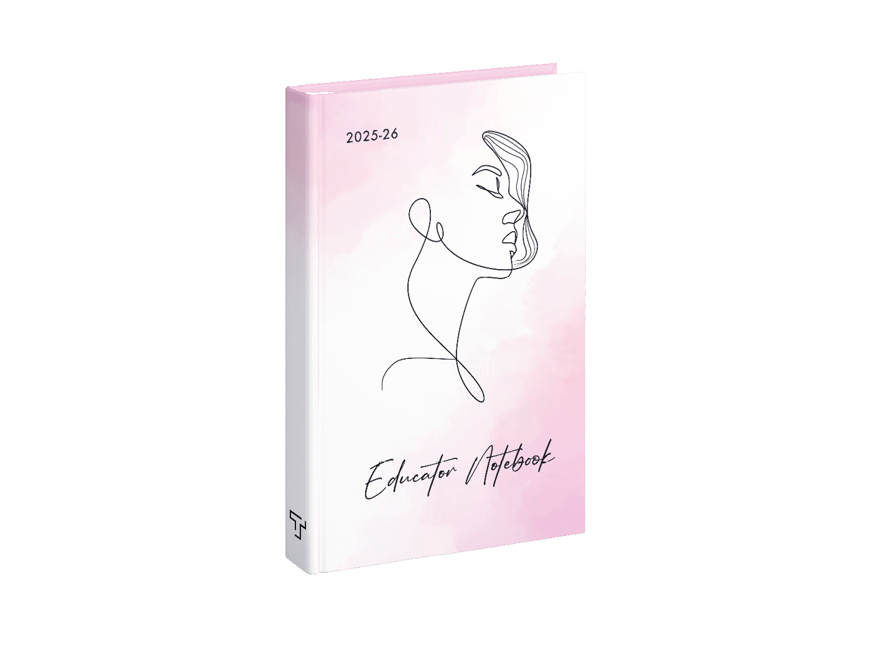 Feminine Elegance - Soft Back Book Educator Notebook