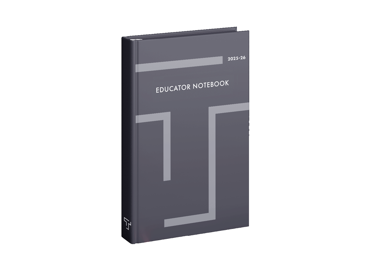 Slate Scholar - Soft Back Book Educator Notebook