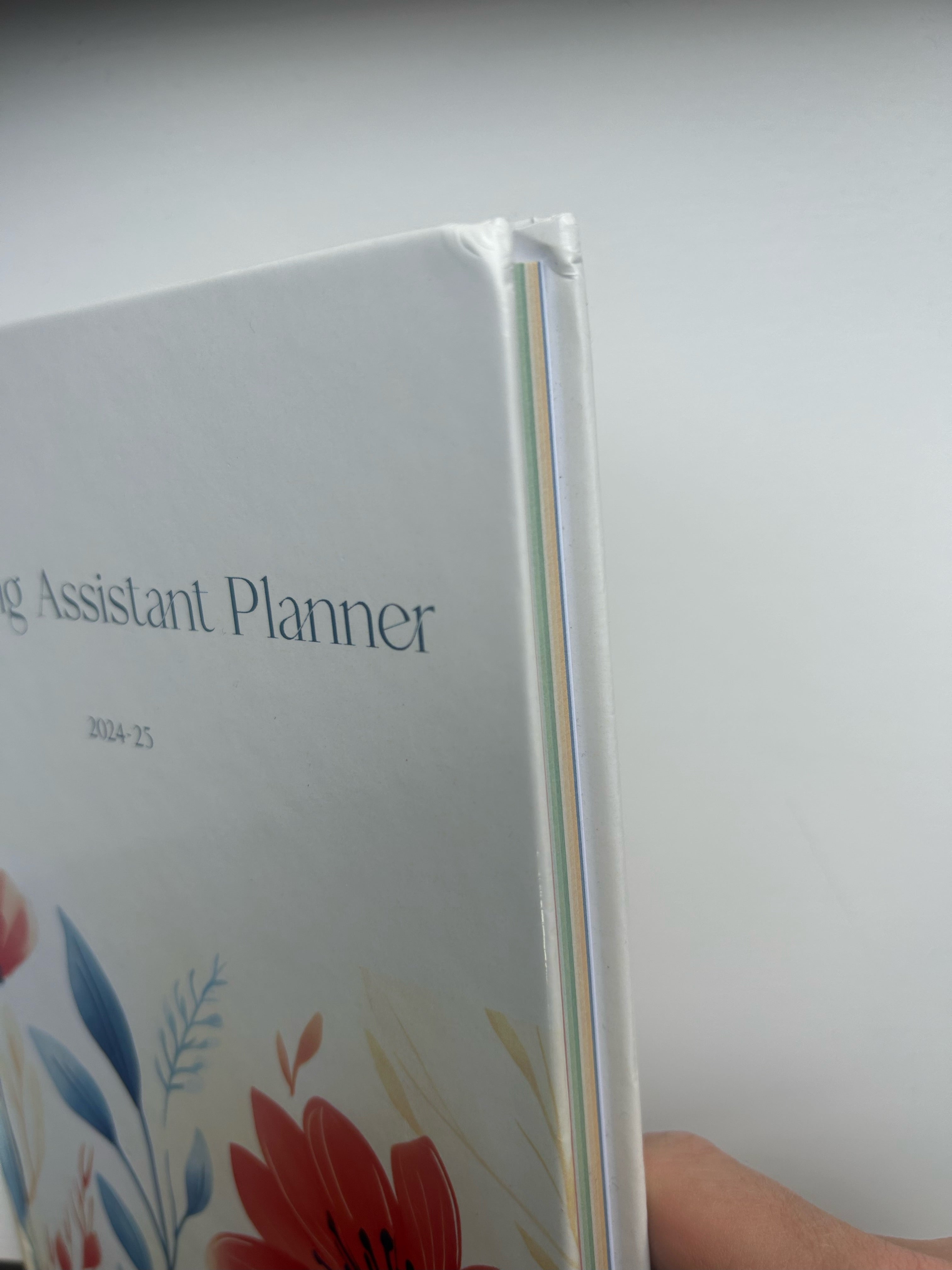 Teaching Assistant Planner - Floral Rouge