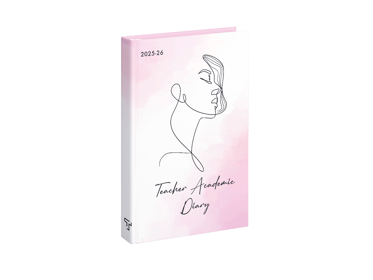 Feminine Elegance - Book Teacher Academic Diary