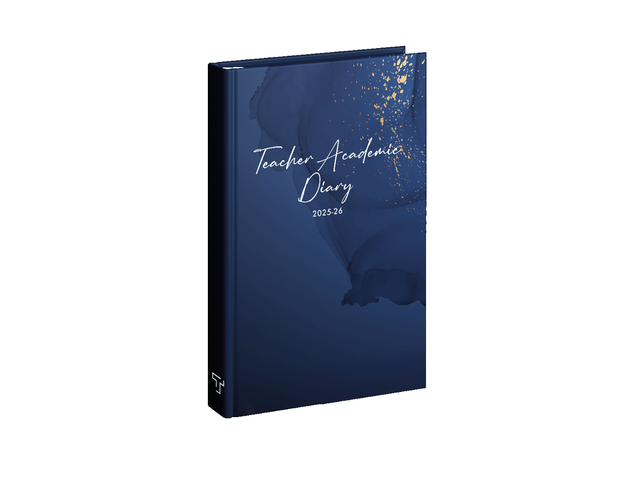 Stellar Sparkle - Book Teacher Academic Diary