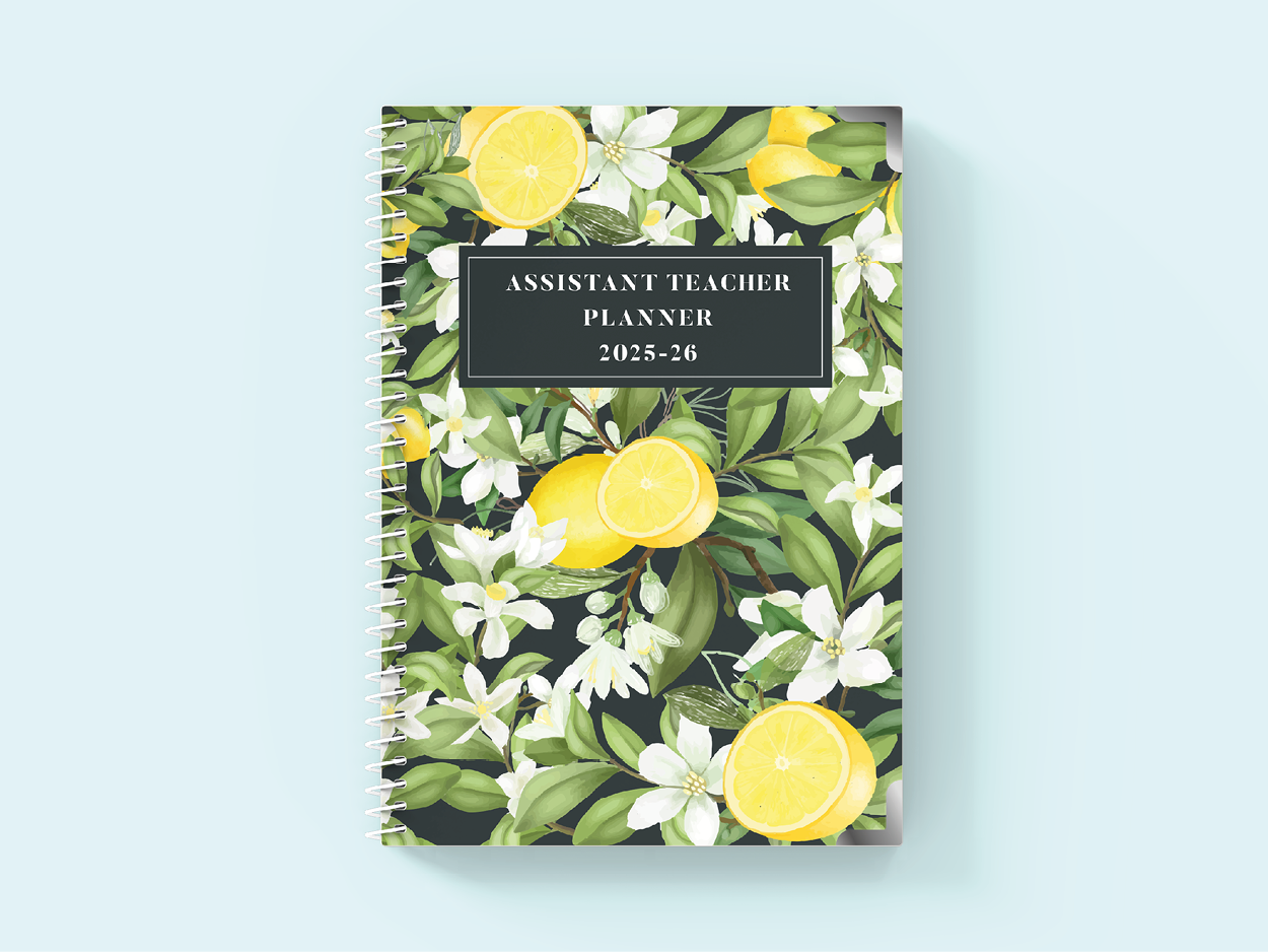 Citrus Grove - Spiral Teaching Assistant Planner