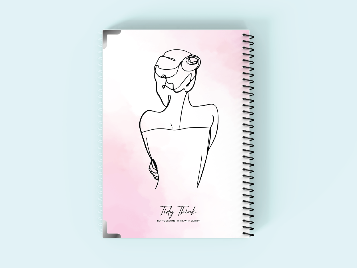 Feminine Elegance - Spiral Teaching Assistant Planner