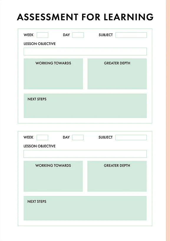 Botanical Serenity - Teacher Planbook