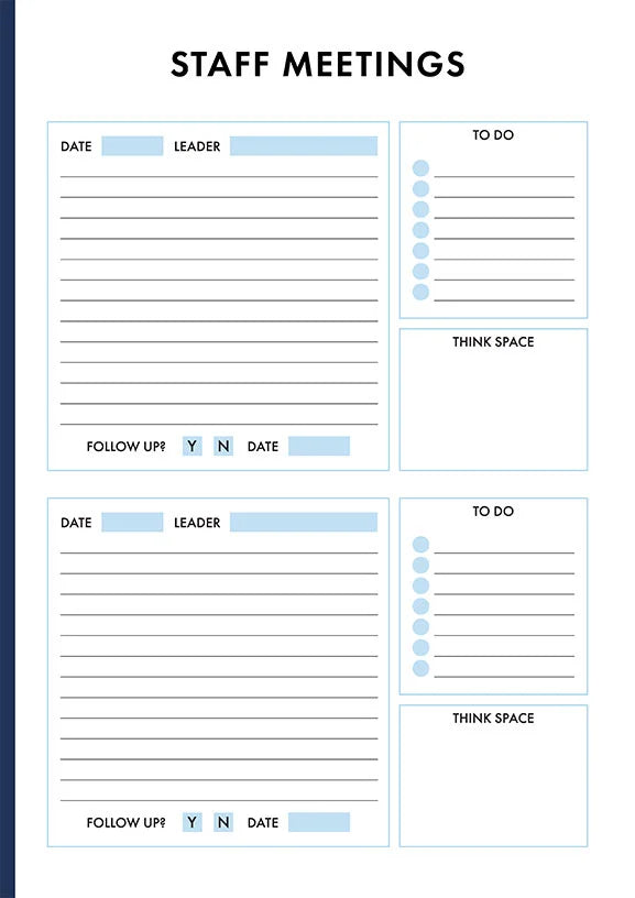 Blue Summit - Teacher Planbook