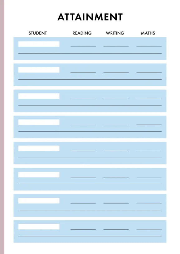 Blue Summit - Teacher Planner