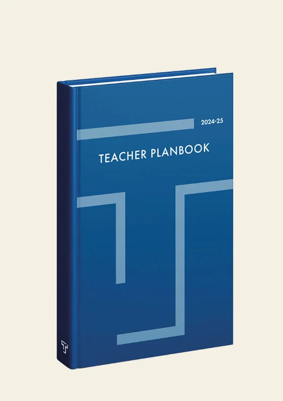 Tidy Blue Horizon  - Teacher Planbook