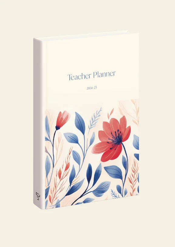 Floral Rouge - Teacher Planner