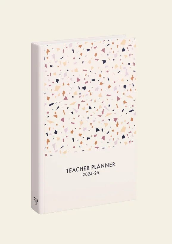 Pink Confetti - Teacher Planner – Tidy Think