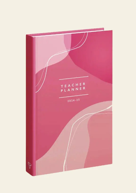 Blush Tide - Teacher Planner